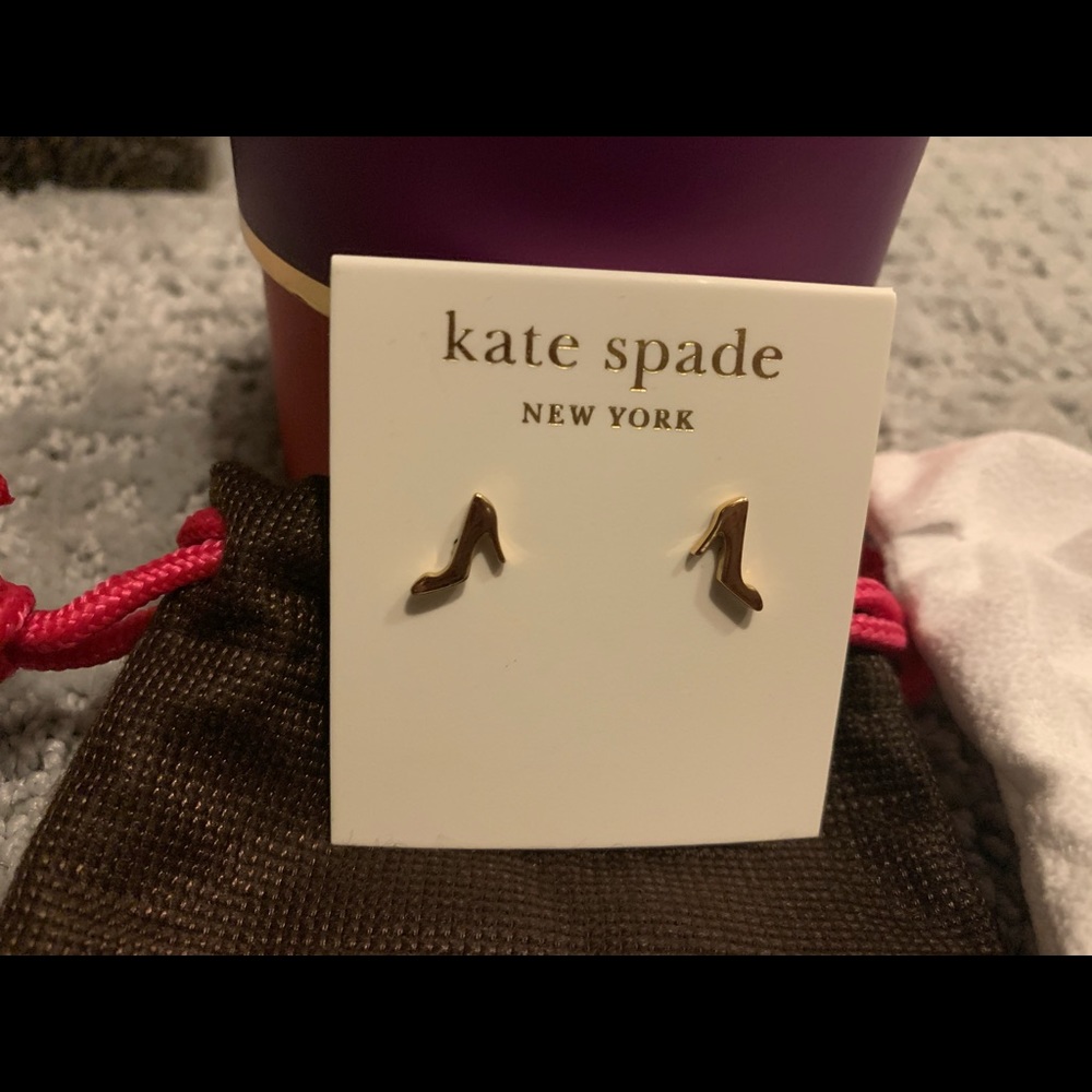 Kate Spade High heel earrings